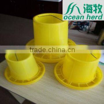 Factory direct sale high quality plastic bird feeder