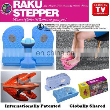 AS SEEN ON TV Raku Stepper Exercise Equipment While Walking Machine photo-2