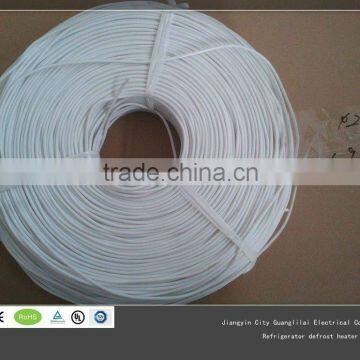 Silicon glass fiber heater wire