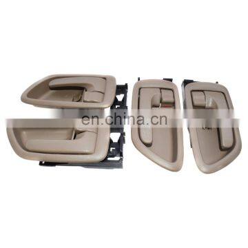 New Inside Door Handles Set Front Rear Left Right For Toyota Sequoia Tundra 4Pcs