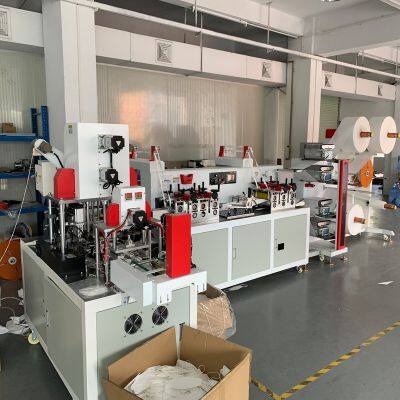 Ultrahigh speed kf94 fish mask machineMask machine equipment manufacturers