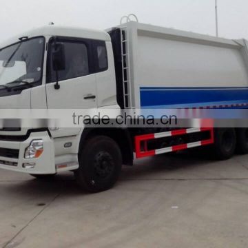 Dongfeng EQ5250G 6x4 Compact garbage truck 20cbm