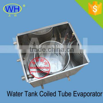 Stainless steel coil heat exchanger