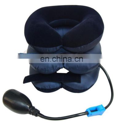 Inflatable Cervical Collar Traction Apparatus for Neck Pain Relief Pneumatic Air Cervical Traction Collar Neck Support