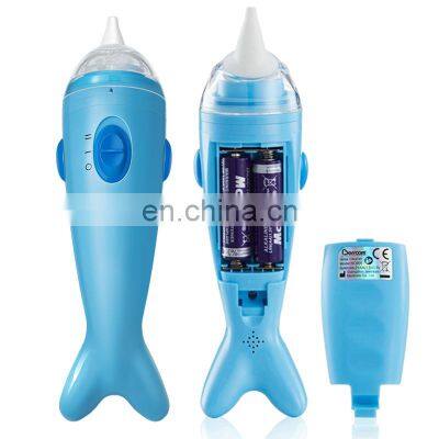 Ajustment Size Electric Baby Nasal Aspirator Nose Cleaner photo-4