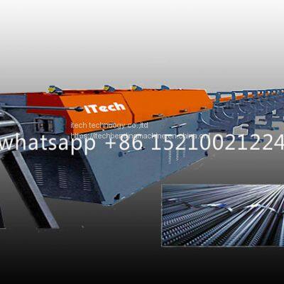 strightening machine steel straightner steel wire straightening&cutting machine made China