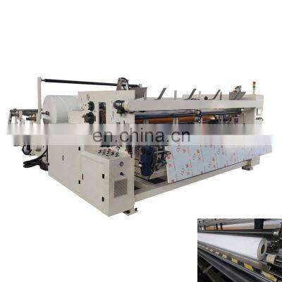 home use profitable project small toilet paper making machine