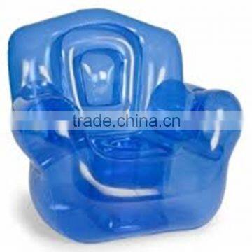 Blue Inflatable Chair