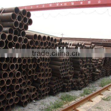 Seamless steel tube