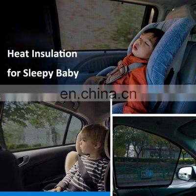 Luxury Mesh Sunshade for LAND ROVER Custom Fit Glass Shade Durable Auto Curtains With Magnet photo-2