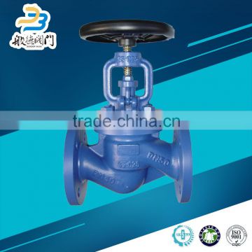 Din Bellow Sealed Globe Valve Dimensions