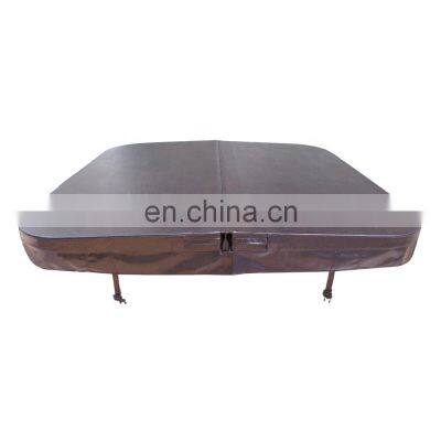 Customized Shape Outdoor HOT TUB Protect Swim Pool spa cover