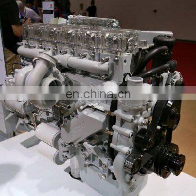 276KW Water-cooled Weichai WP12.375E50 Bus Diesel Engine photo-2