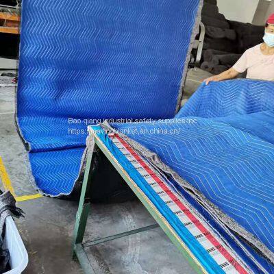 moving blanket ,moving pad,moving mat for furniture cover and furniture safety from manufacturer with top quality