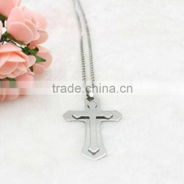 Prayer Stainless Steel Cross Pendants Wholesale