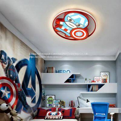 Children's character ceiling light