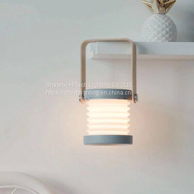 LED Multifunction Camping Travel Lantern Portable Foldable LED Desk Lamp Dimmer Flashlight