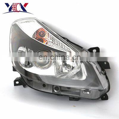 Car (black) Front Head Lamp Auto Parts (black) Front Head Lights for Renault Clio 2005 R 89900138 L 89900137 photo-2