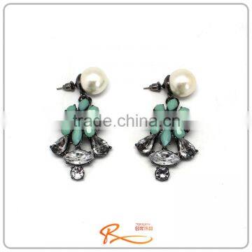 Wholesale china merchandise earring pearl