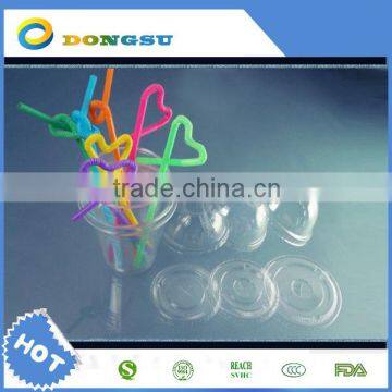 High Quanlity Clear Ice Cream Cup 10oz/300ml Supplied by Dongsu With Matching Dome or Flat Lids Since 1968 photo-3