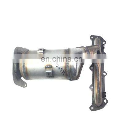 FAW spare parts 5GA32050XA Catalytic reactor FAW car spare parts V60 X40 FAW truck bestune spare parts