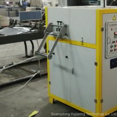 YJX-FB-200 Онлайн пластиковый краевой ободочный материал дробильная машина photo-3