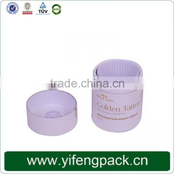 Factory customized cylinder packaging box/round shape cardboard paper tube box