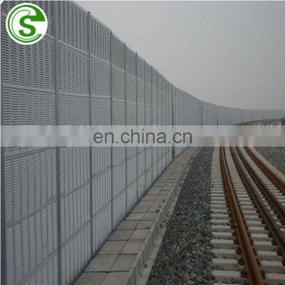 Sri Lanka/Asia Market Popular Used Highway Soundproof Barrier,  Noise Barrier Panel,  Sound Barrier Price