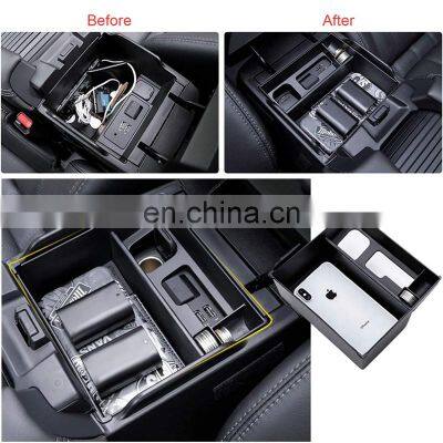 Interior Accessories Parts Silicone Armrest Rest Storage Box Center Control Console Organizer Tray For Mazda 6 Atenza 2018-2020 photo-3