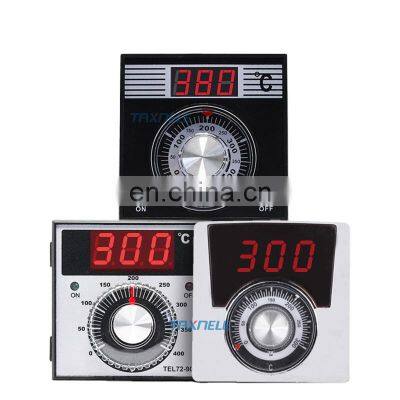 220V 380v TEL72 TEL96 Digital Oven Temperature controller 96x96mm 72x72mm relay output k input 50/60hz 0-400 degree