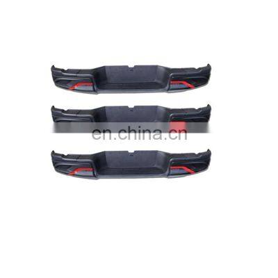Dongsui Distributor Car Auto Exterior Accessory rear skid bar for hilux revo vigo rocco