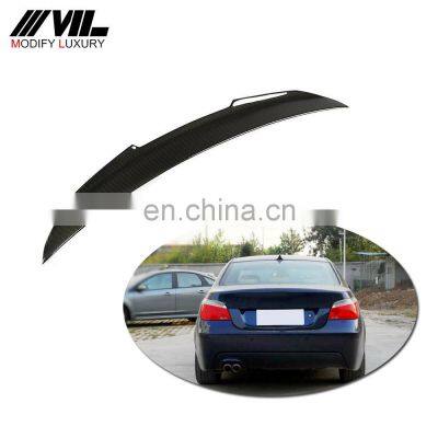 Carbon Fiber Rear Wing Spoiler for BMW E60 M5 525i 525xi 528i 530i 535i 545i 550i 2004-2009