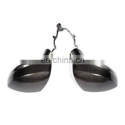 Carbon Fiber GTR Car Mirrors for Nissan R35 GT-R Coupe 09-15 photo-5