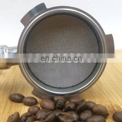 53.5 mm sintered coffee filter disk stainless steel sintered mesh coffee filter disc for espresso