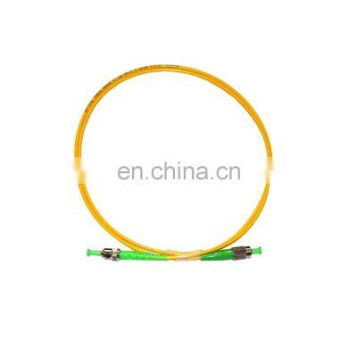 Ftth FC APC ST APC Simplex Single mode cable de conexion de fibra Fiber Jumper FC ST Fiber Optic Patch cord