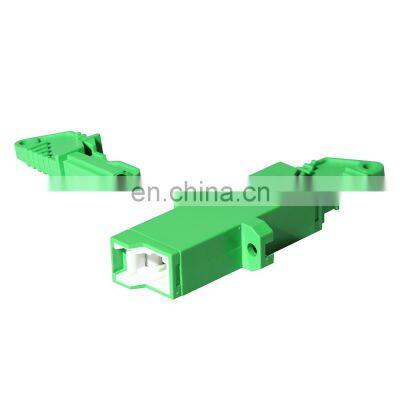 High Quality E2000 APC Single mode Multimode Simplex Fiber Optic Adapter