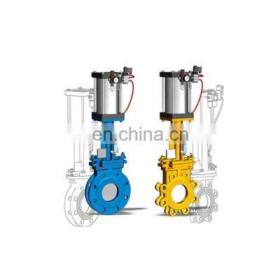 PZ673  Pneumatic Knife Gate Valves