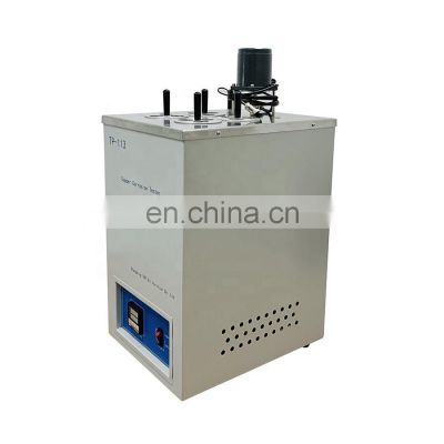 Standard ASTM D130 Copper Strip Corrosion Test Instrument