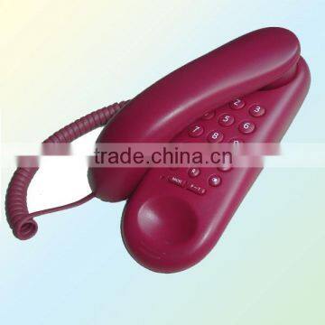 RJ11 Telephone Wall Jack Mini Mini Size Bathroom Wall Cord Phone photo-2