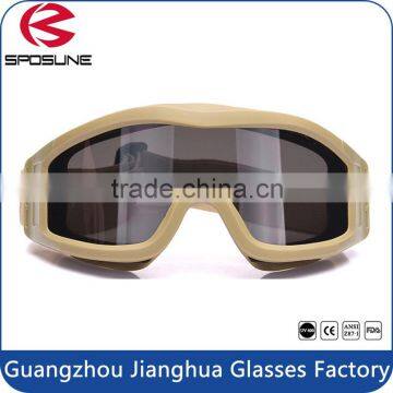 Hot sale TPU durable highly clarity of night vision goggles military shooting safety glasses for eye protective