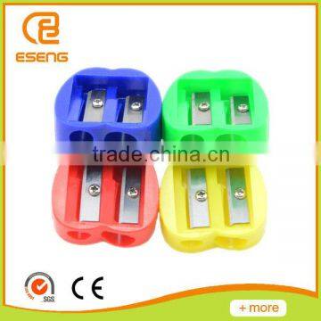 Apple Shape Kids Supply Plastic Universal Mechanical Durable Pencil Sharpener photo-4