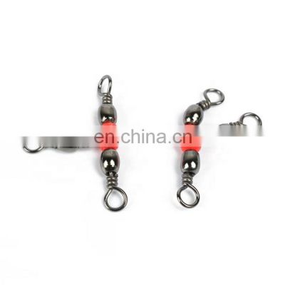 OEM rolling fishing connectors snap swivel fishing tackle