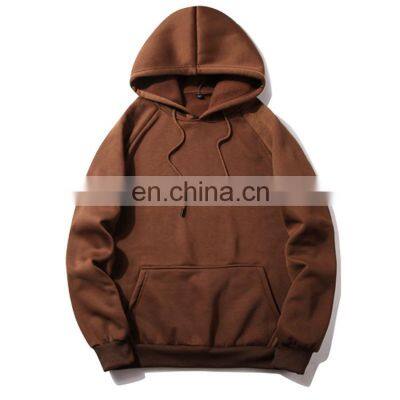 New Fashion Style custom embroiedered Plus Size Windproof fleece cotton Men's Hoodies