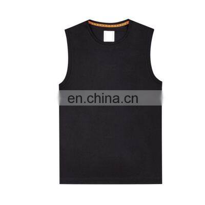 2021 new Design Tank Top Men Fitness Slim Leisure Tank Top For Men