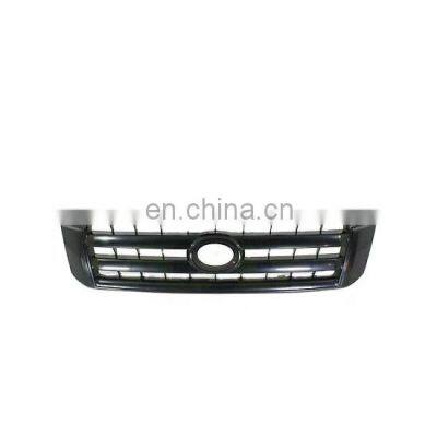 For Toyota 2005 Highlander Usa Grille Guard Car Chrome Front Grille Auto Grilles Automobile Mesh Automobile grid