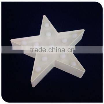 Christmas Motif Novel Big Star Decoration Holiday Light photo-3