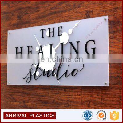 Custom Acrylic Signs, Wall Sign For Your Business Logo or Your Office and Home photo-2