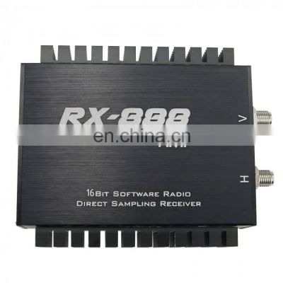 RX-888 MKII SDR Radio Receiver SDR Ham Radio Receiver with LTC2208 16Bit ADC Direct Sampling R828D