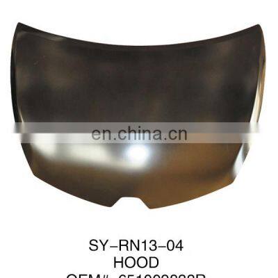 Aftermarket Engine Hood OEM# 651009833R Replace for RN Clio 4