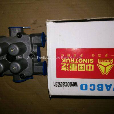 WG9000360523 Four Circuit Protection Valve photo-2